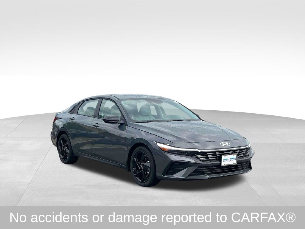 2026 Hyundai Elantra SEL Sport Plus