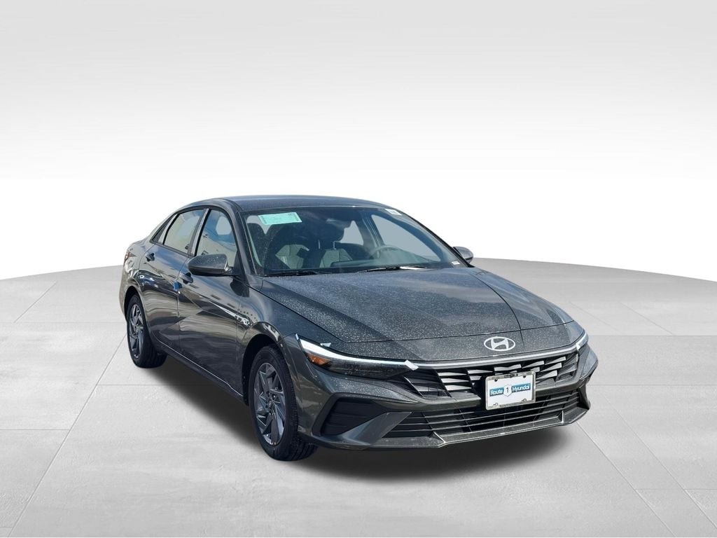 2026 Hyundai Elantra Hybrid