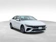New 2026 Hyundai Elantra Hybrid Blue Sedan