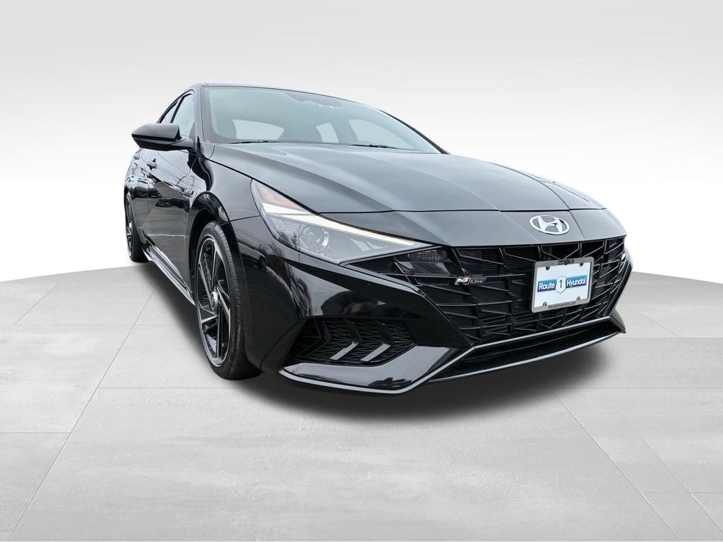 Used 2023 Hyundai Elantra N Line Sedan