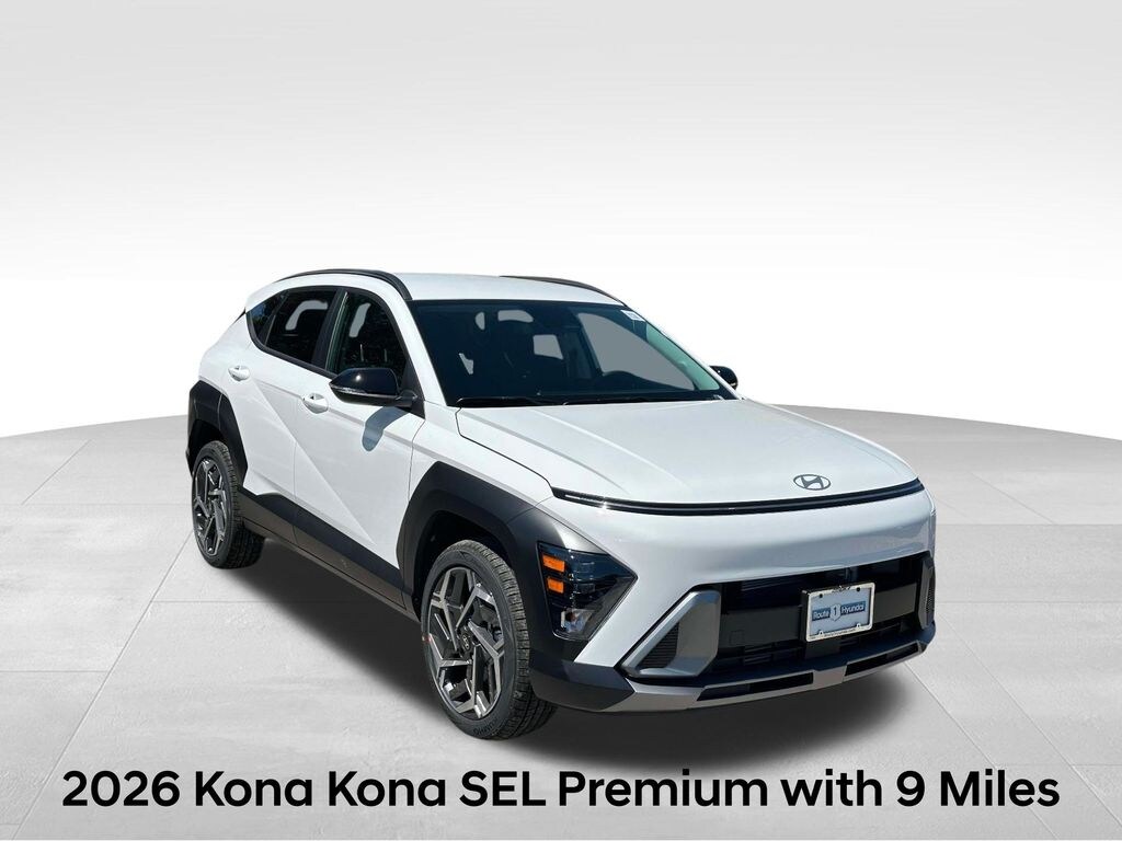New 2026 Hyundai Kona SEL Premium AWD SUV