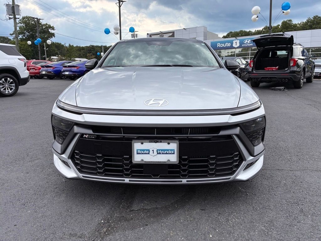 Certified 2026 Hyundai Sonata N Line Sedan
