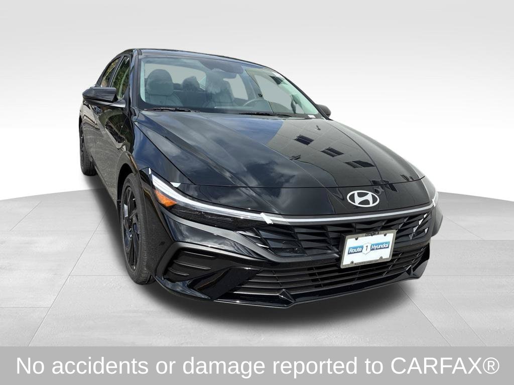 2026 Hyundai Elantra SEL Sport Plus