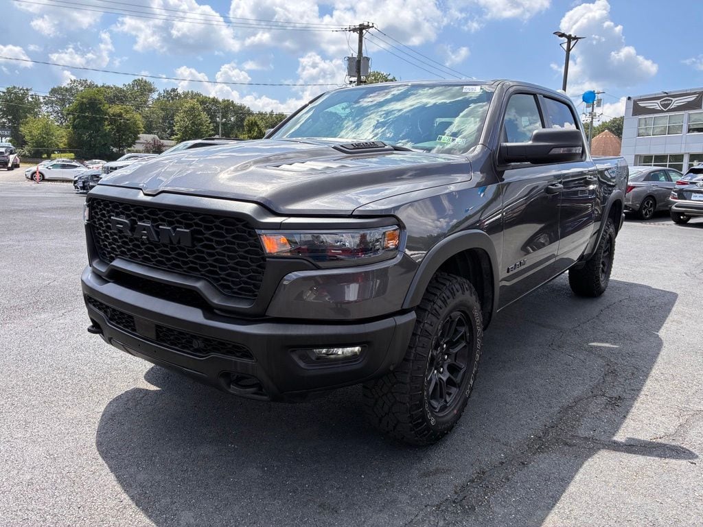 2026 RAM Ram 1500 Pickup Rebel - Photo 3