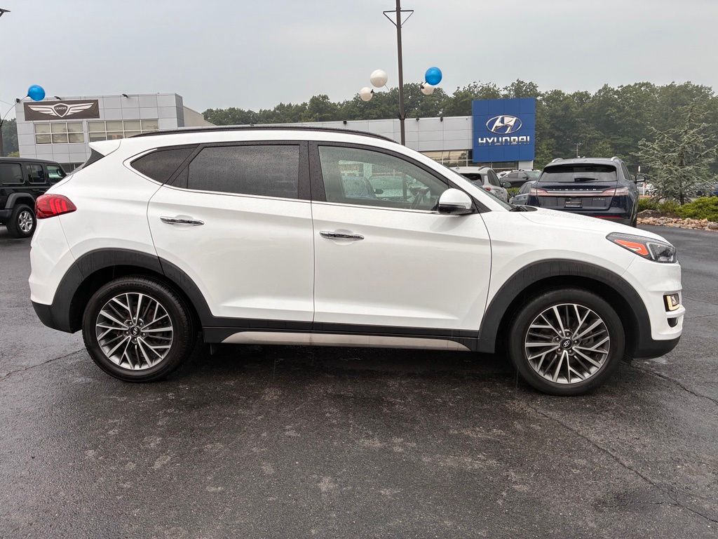 2021 Hyundai Tucson Ultimate - Photo 8