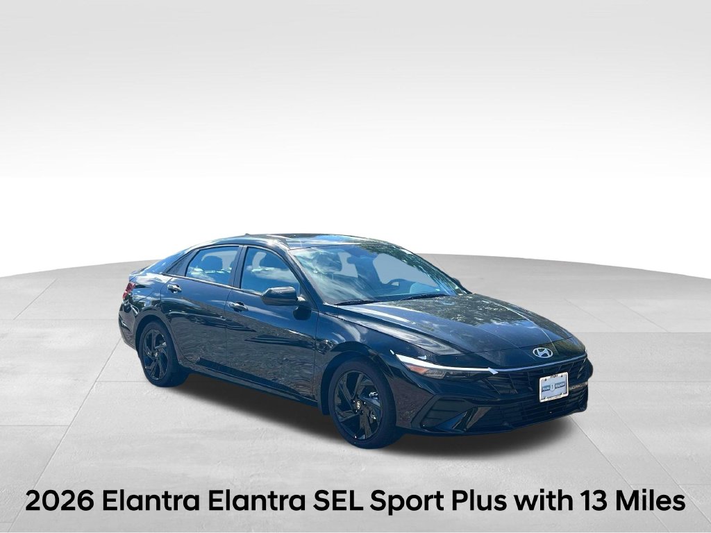 2026 Hyundai Elantra SEL Sport Plus
