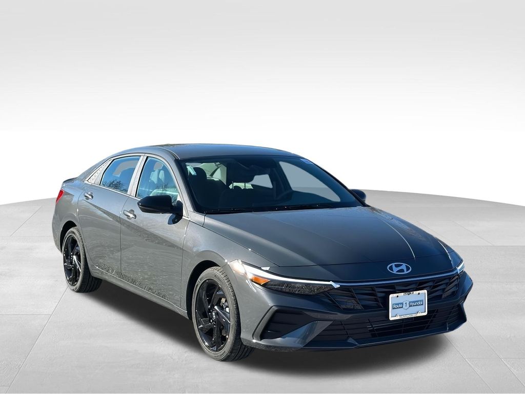 2026 Hyundai Elantra SEL