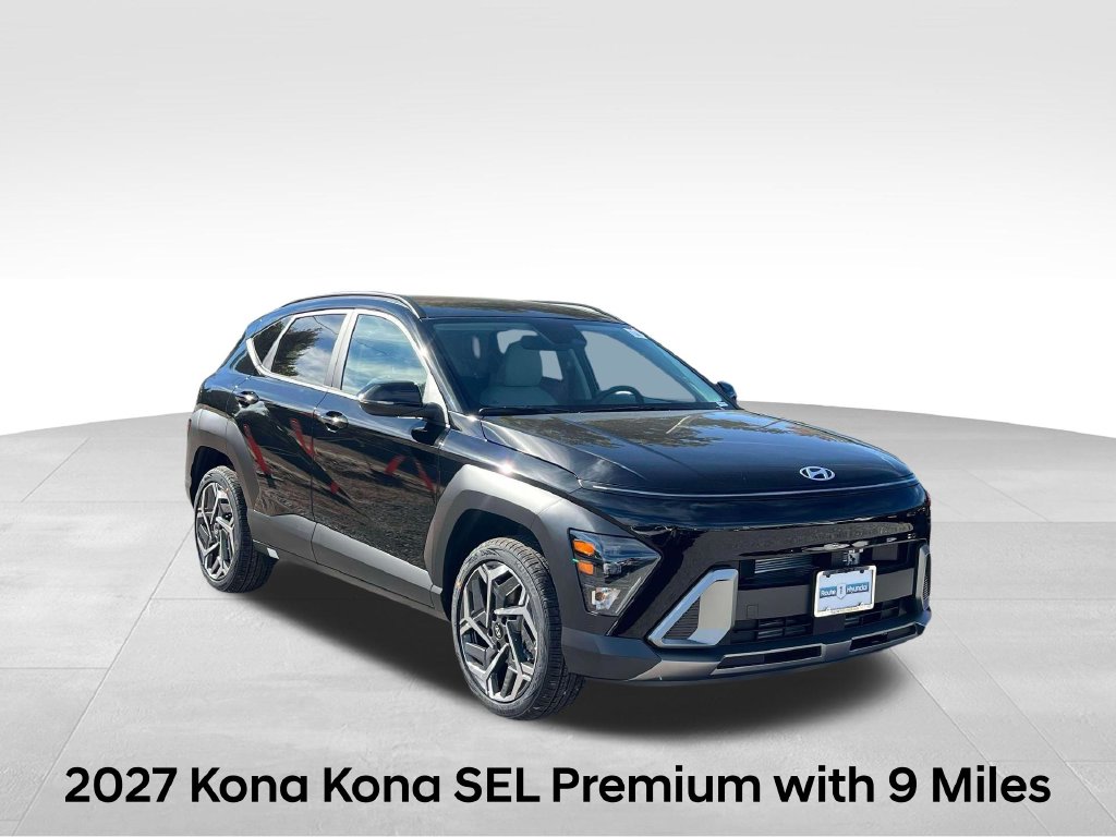 New 2027 Hyundai Kona SEL Premium AWD SUV