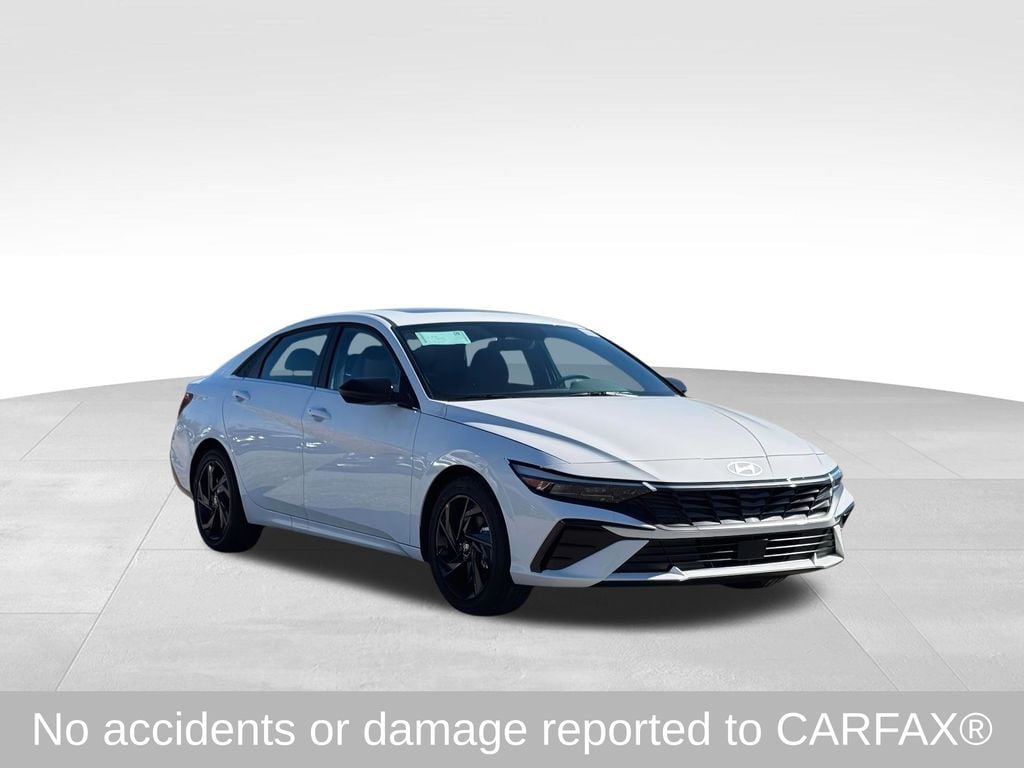New 2026 Hyundai Elantra SEL Sport Sedan