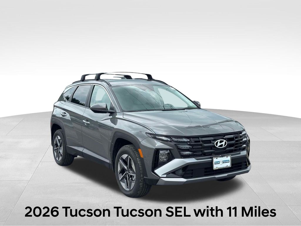 New 2026 Hyundai Tucson SEL AWD SUV