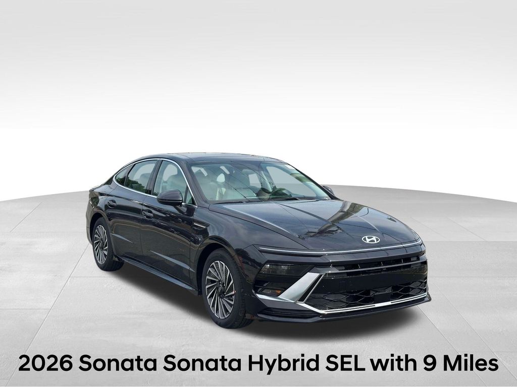 2026 Hyundai Sonata Hybrid SEL
