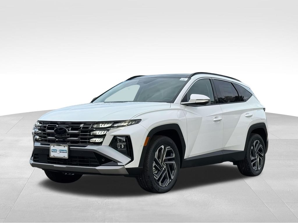 New 2025 Hyundai Tucson Hybrid Limited SUV