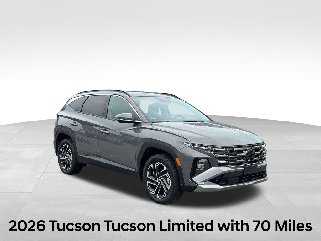 2026 Hyundai Tucson