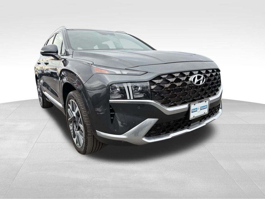 2021 Hyundai Santa Fe Calligraphy