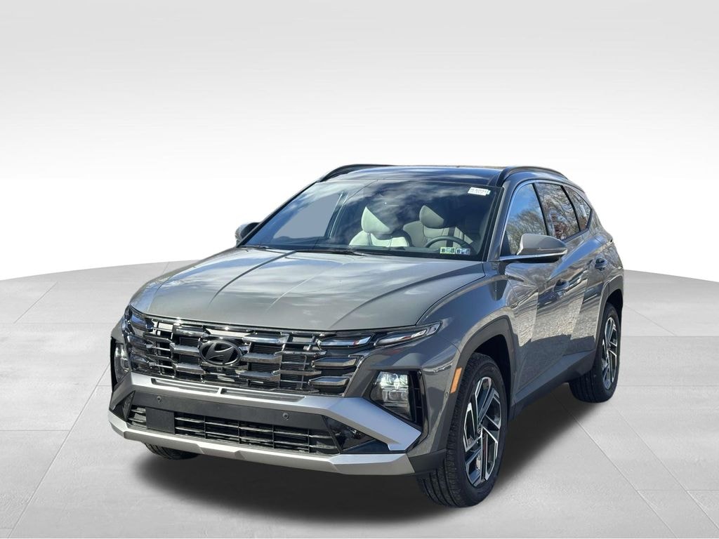 New 2026 Hyundai Tucson Limited AWD SUV