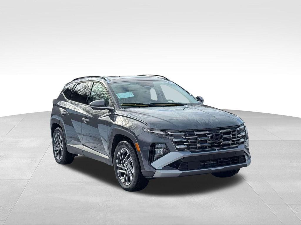 New 2026 Hyundai Tucson Hybrid Limited SUV