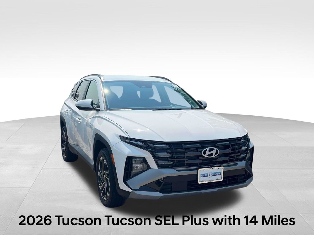 New 2026 Hyundai Tucson SEL Plus AWD SUV