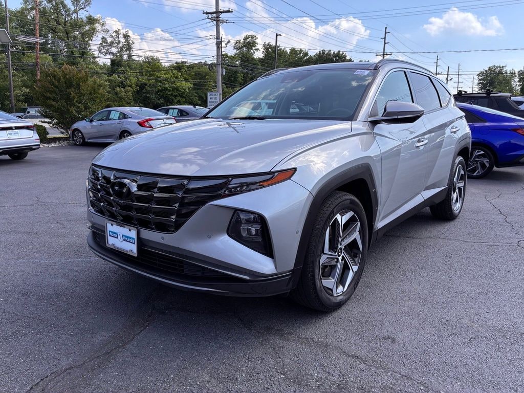 Certified 2023 Hyundai Tucson Limited SUV