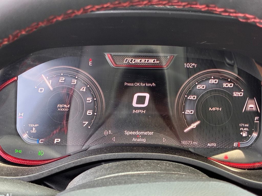 2026 RAM Ram 1500 Pickup Rebel - Photo 33