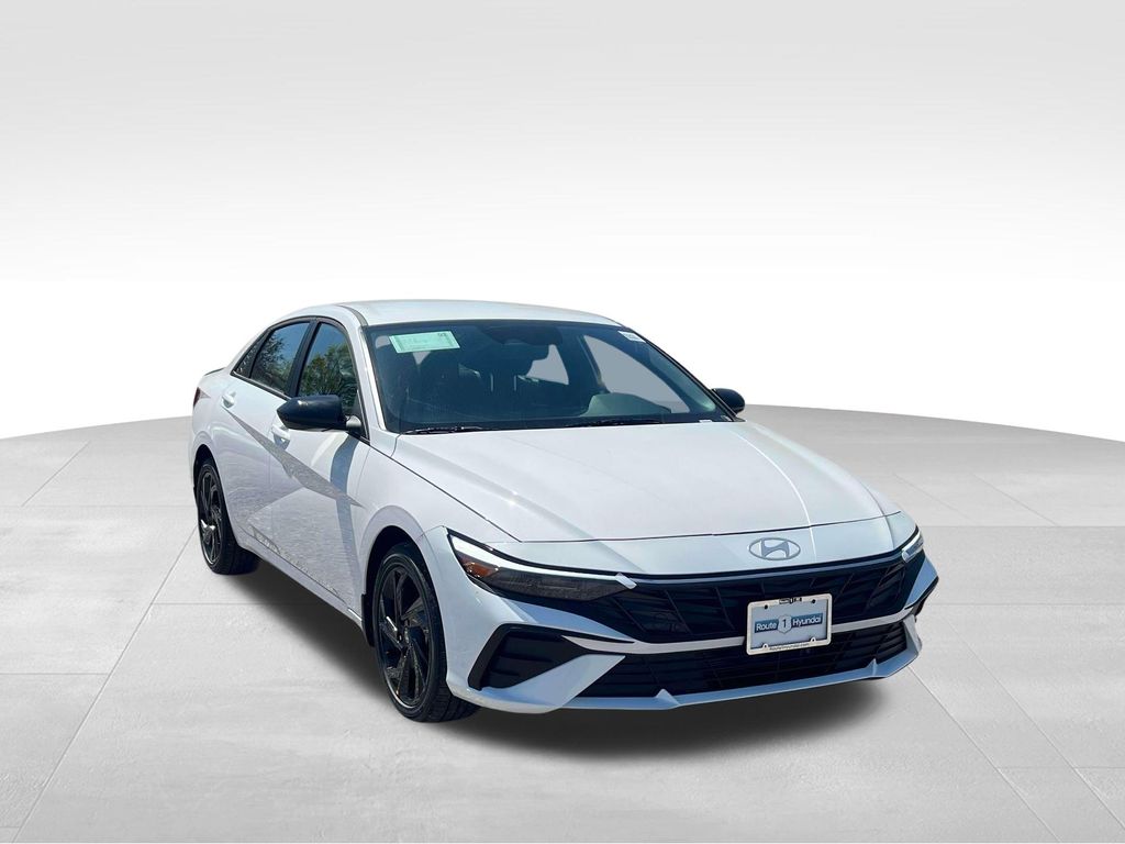2026 Hyundai Elantra Hybrid