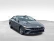 New 2026 Hyundai Elantra Hybrid Blue Sedan