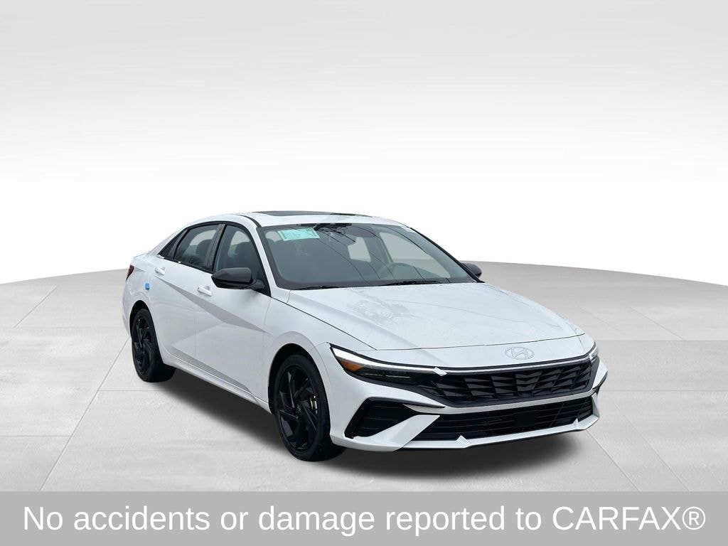 New 2026 Hyundai Elantra SEL Sport Sedan