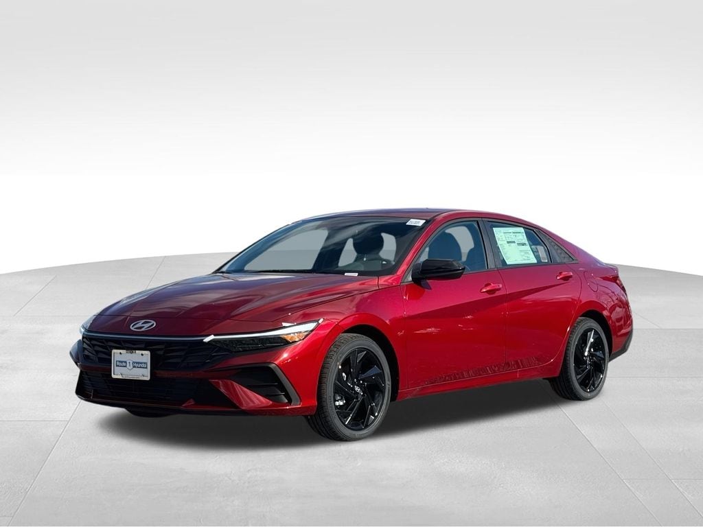 New 2026 Hyundai Elantra SEL Sport Sedan