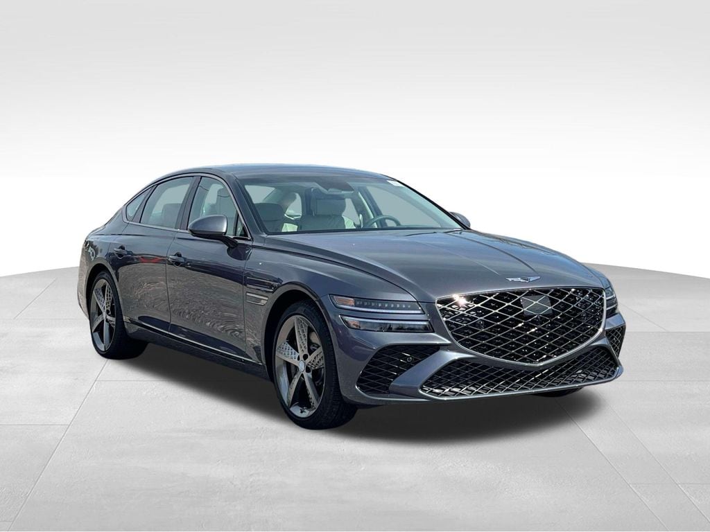 2026 Genesis G80 2.5T Sport Prestige AWD