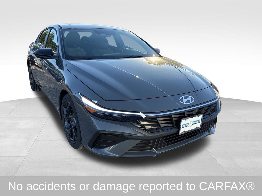 2026 Hyundai Elantra SEL Sport Plus