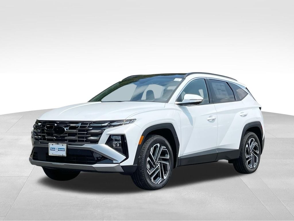 New 2025 Hyundai Tucson Limited AWD SUV