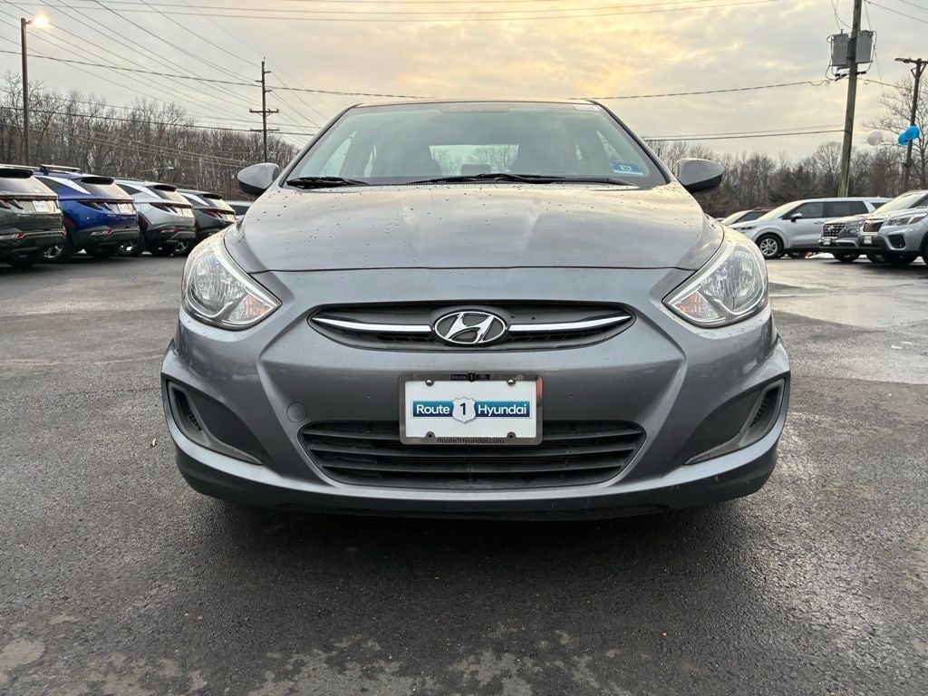 Used 2016 Hyundai Accent SE Sedan