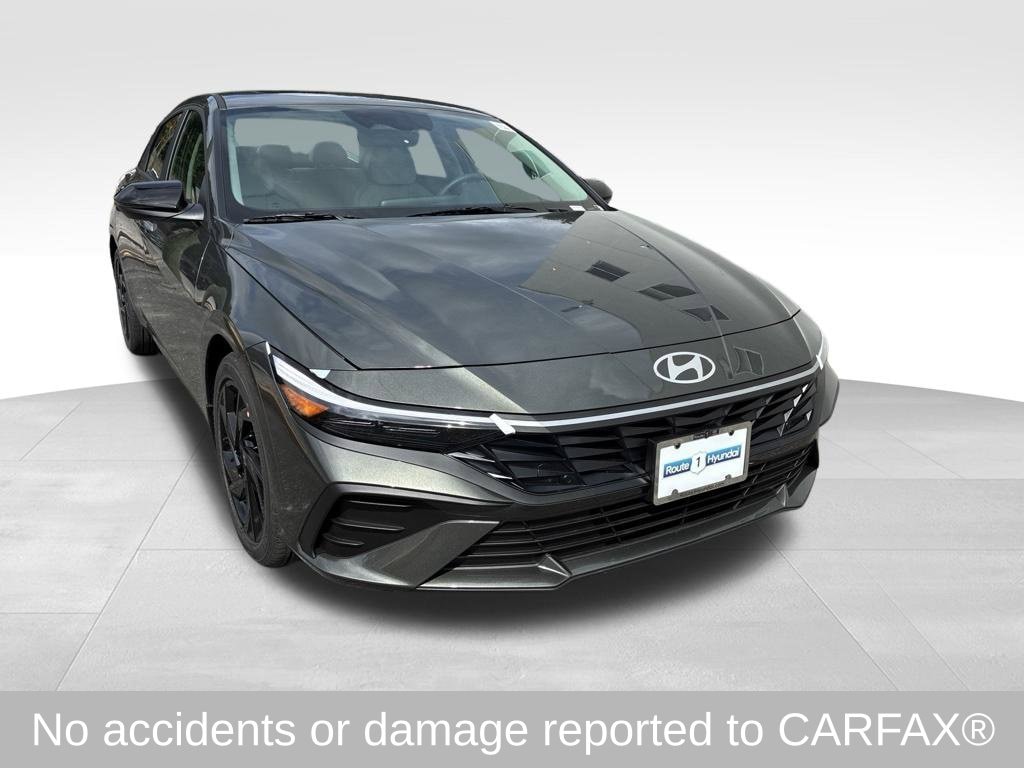 2026 Hyundai Elantra SEL Sport Plus