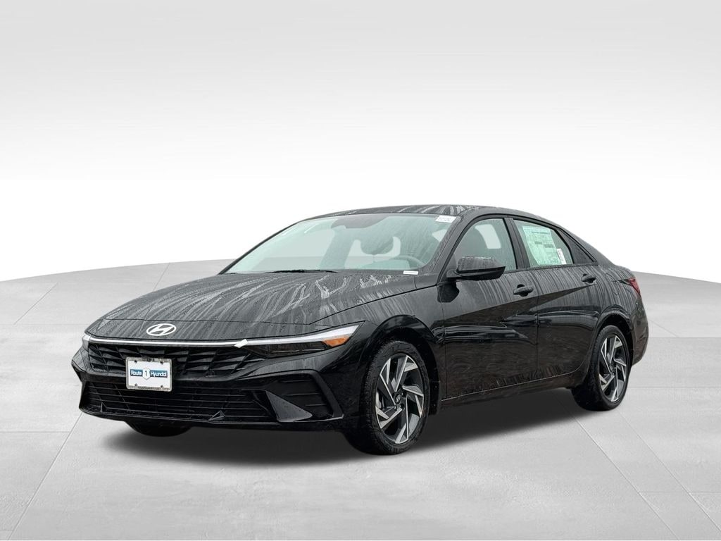 New 2025 Hyundai Elantra SEL Sport Sedan