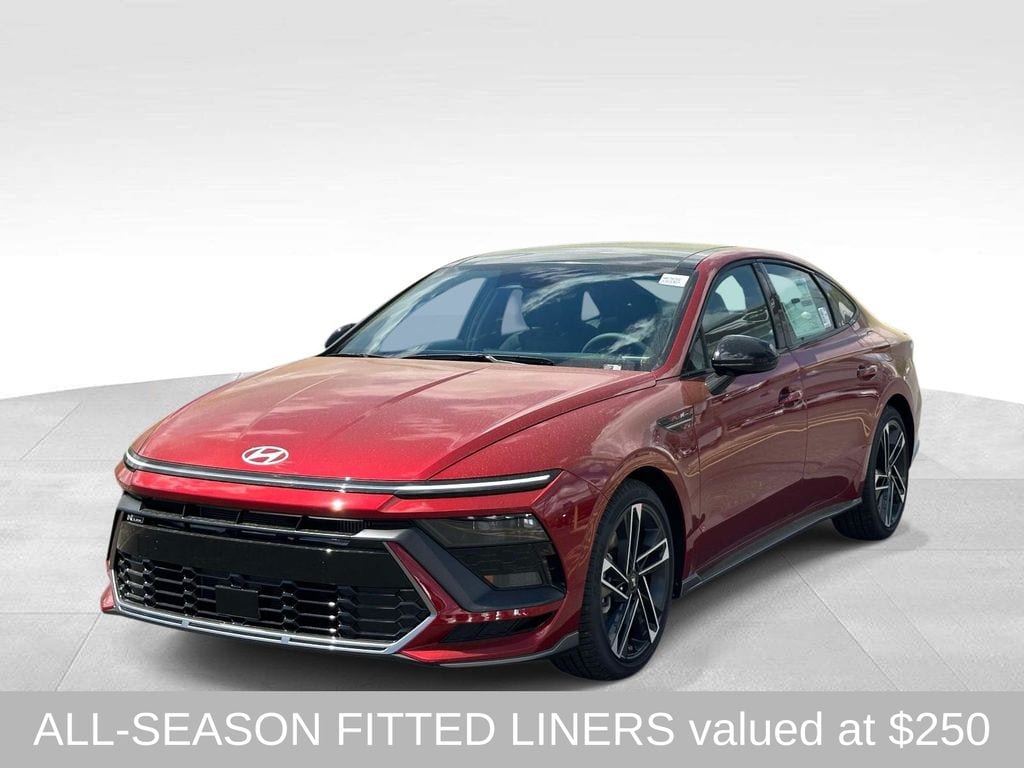 New 2026 Hyundai Sonata N Line Sedan