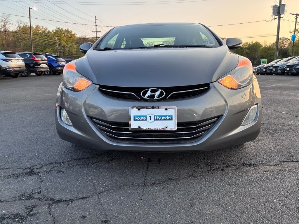 Used 2013 Hyundai Elantra Limited w/PZEV Sedan