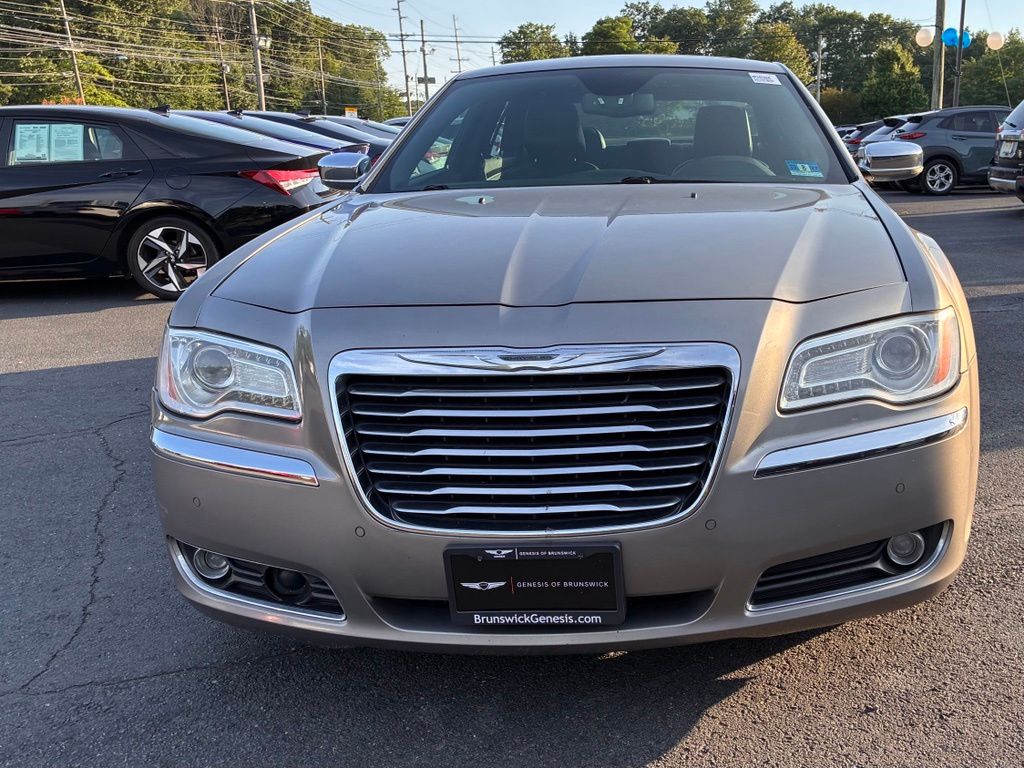 Used 2014 Chrysler 300 C with VIN 2C3CCAET5EH160265 for sale in South Brunswick Township, NJ