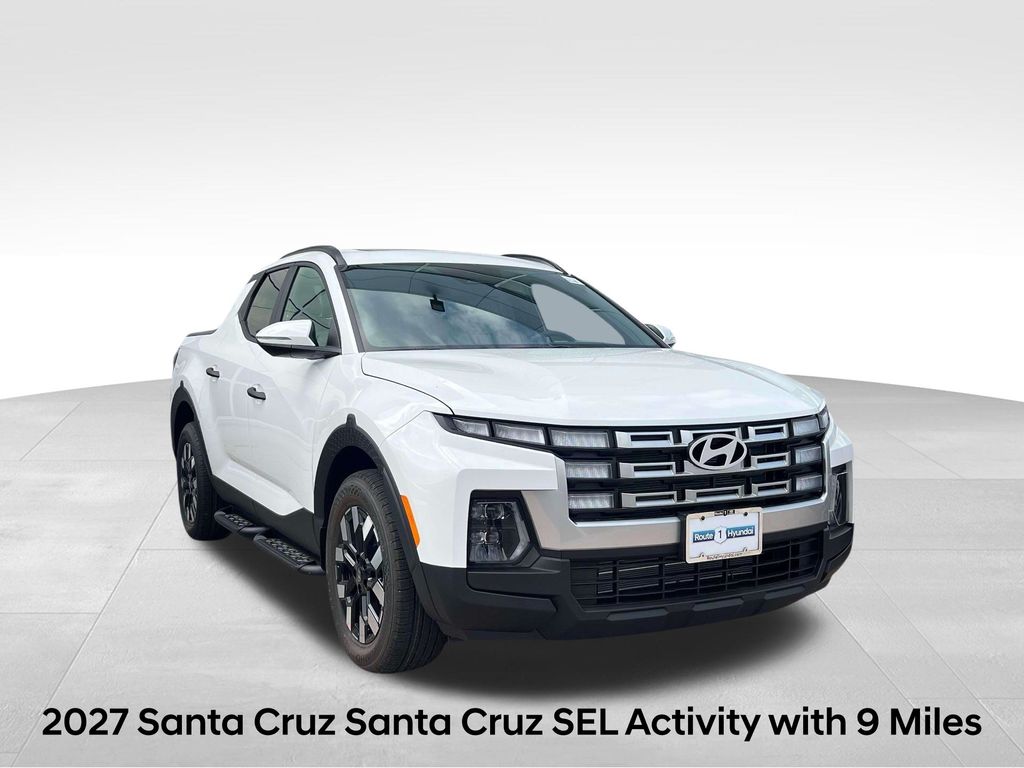 2027 Hyundai Santa Cruz
