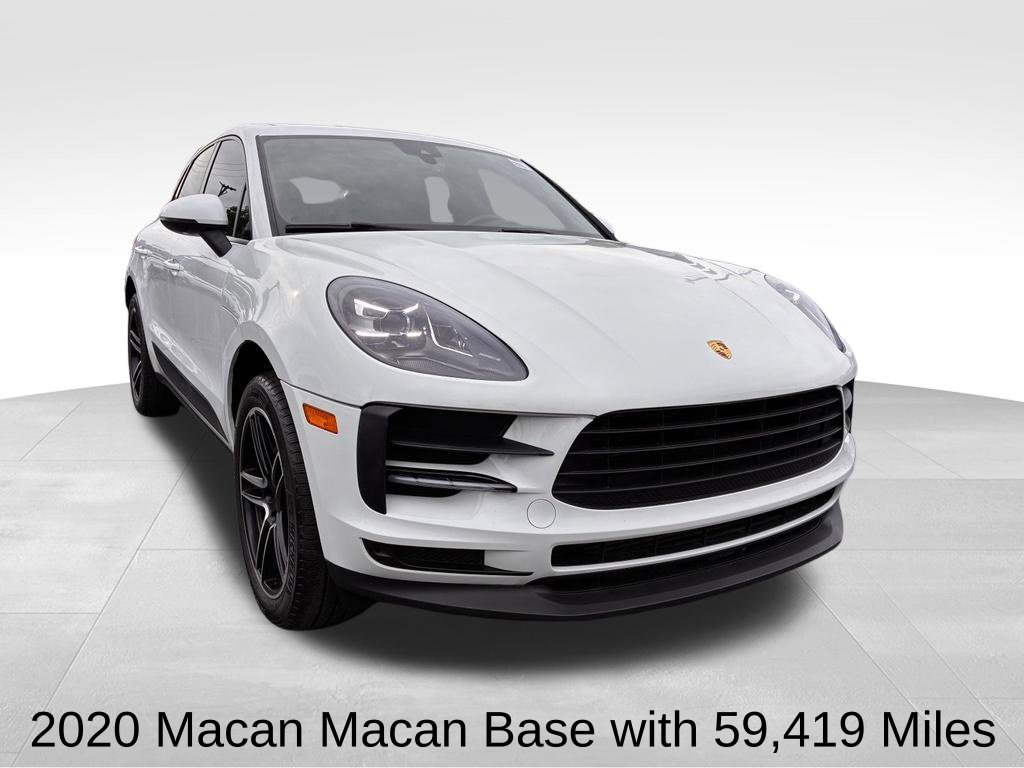  Porsche Macan