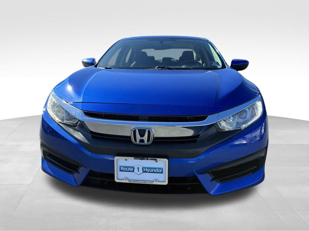 Used 2017 Honda Civic LX with VIN 19XFC2E59HE026987 for sale in South Brunswick Township, NJ