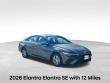 New 2026 Hyundai Elantra SE Sedan