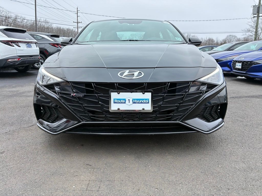 Used 2023 Hyundai Elantra N Line Sedan