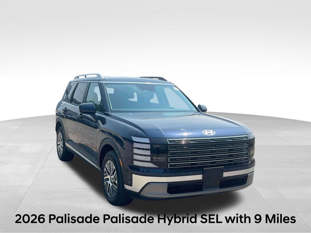 New 2026 Hyundai Palisade Hybrid SEL 7P SUV