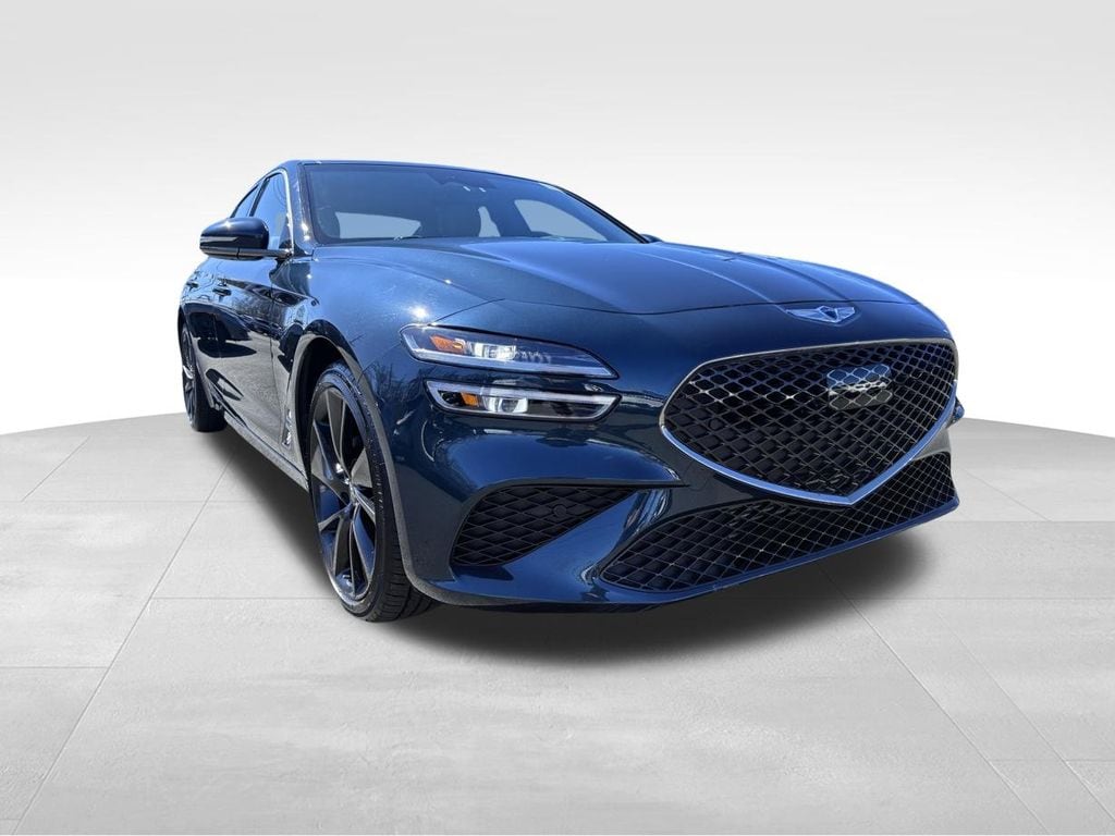2023 Genesis G70