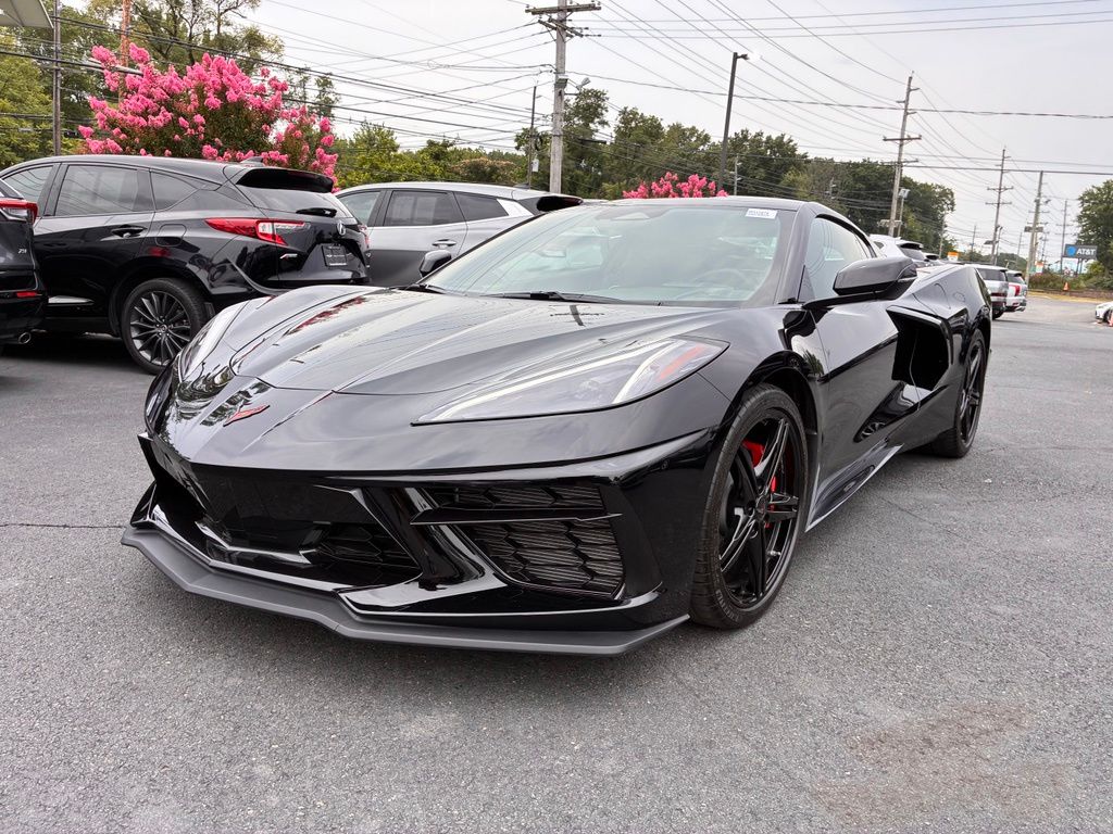 2026 Chevrolet Corvette 1LT - Photo 3
