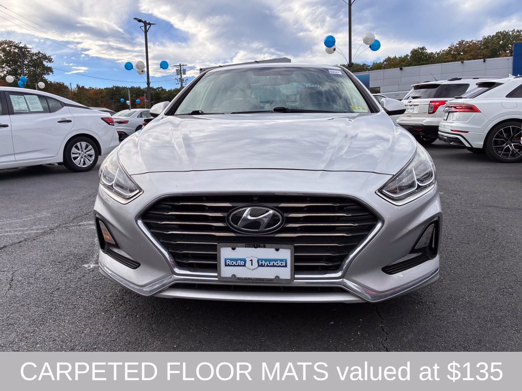 Used 2019 Hyundai Sonata SE with VIN 5NPE24AFXKH796174 for sale in South Brunswick Township, NJ