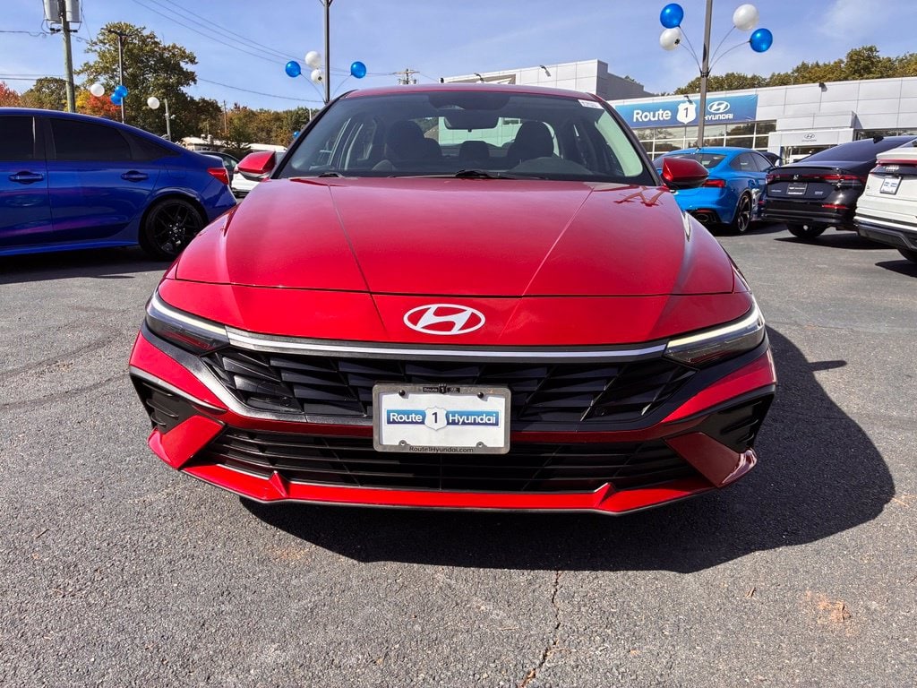 Certified 2024 Hyundai Elantra SEL with VIN KMHLM4DG2RU785753 for sale in South Brunswick Township, NJ