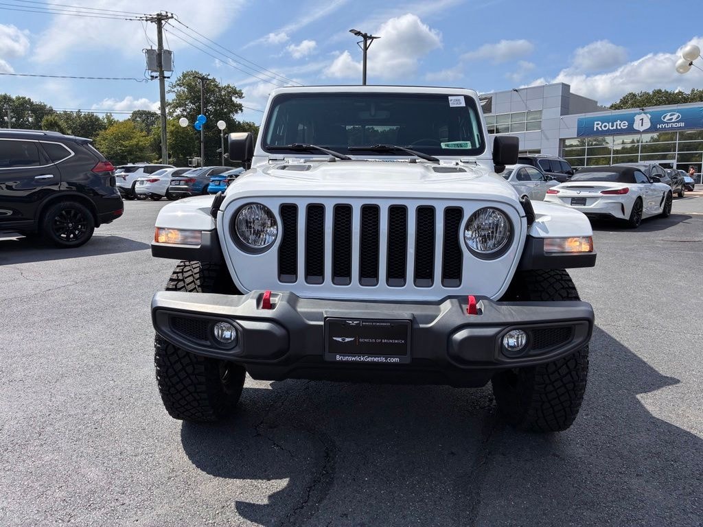 Used 2022 Jeep Wrangler Unlimited Rubicon SUV