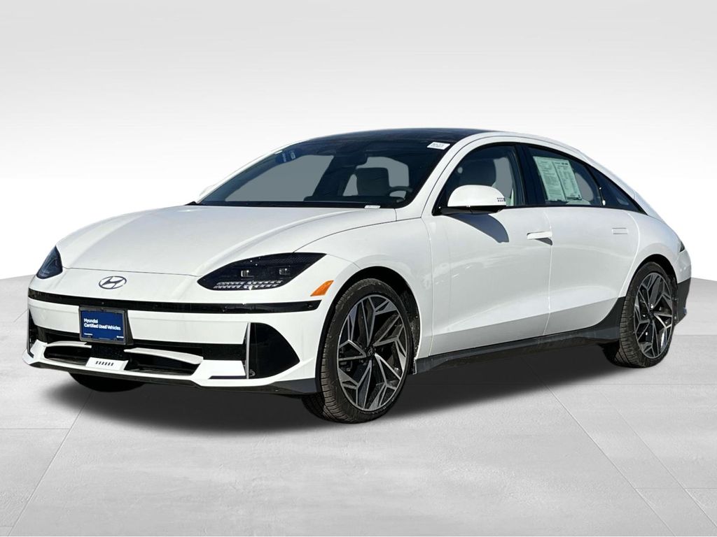 Certified 2023 Hyundai IONIQ 6 Limited with VIN KMHM54AC0PA047970 for sale in Monmouth Junction, NJ