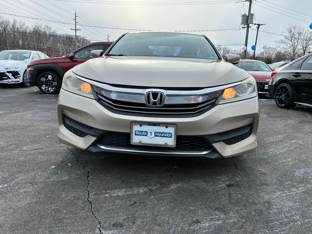 Used 2016 Honda Accord LX with VIN 1HGCR2F37GA066258 for sale in South Brunswick Township, NJ