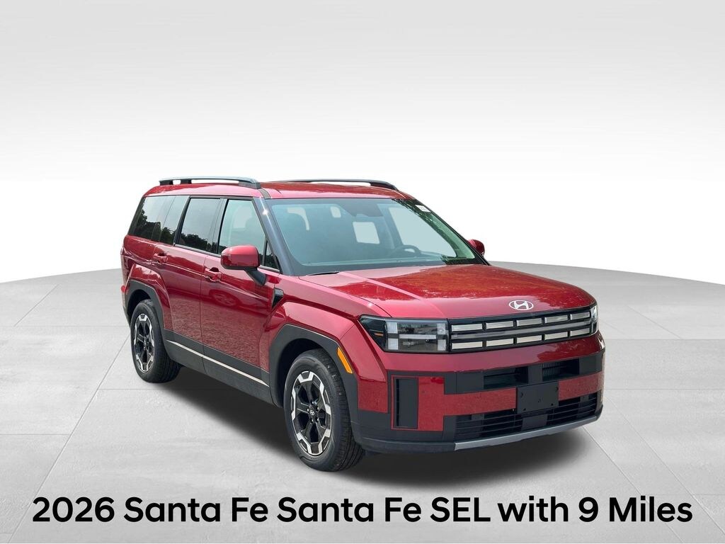 New 2026 Hyundai Santa Fe SEL AWD SUV